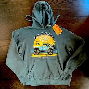 NET U.S. Vintage Wildwood, NJ Surf Design Sweatshirt